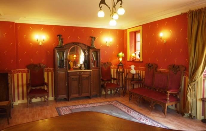 مبيت وإفطار Saint-Samson-de-Bonfossé Le Manoir Des Arts المظهر الخارجي الصورة